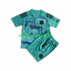 Camisola Inter Miami Special Criança Equipamento Primeiro 2023-2024 Manga Curta